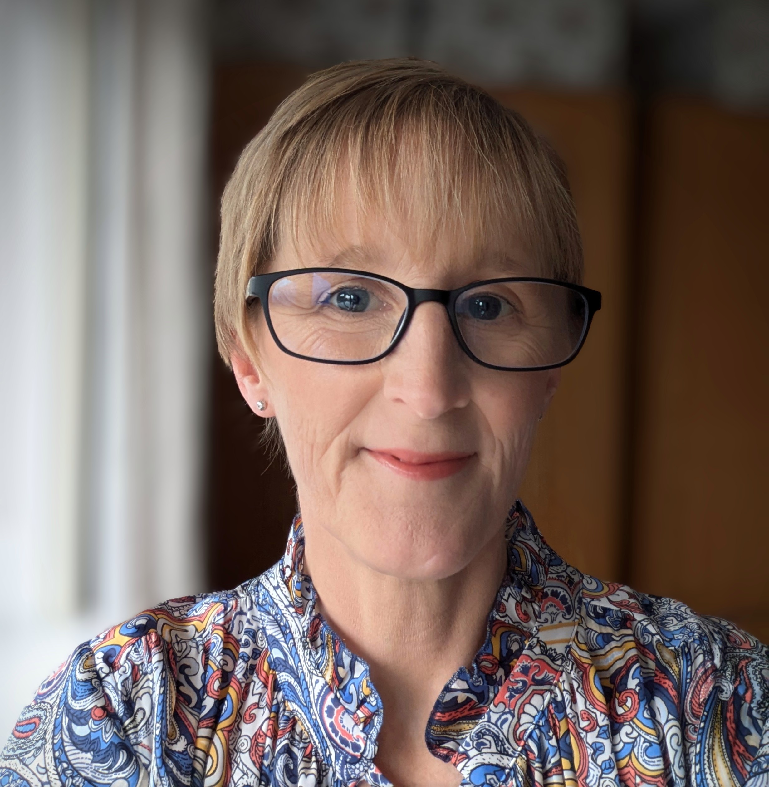 Headshot photograph of Parenting Special Children Helpline Support, Carolanne Beecher